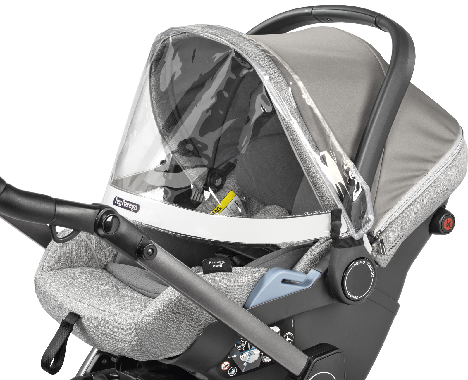 Peg Perego Visor für Autokindersitze – Peg Perego Visor für Autokindersitze –